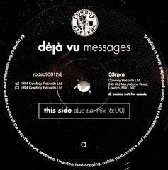 Deja Vu : Messages (2x12", Promo)