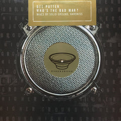 Dee Patten : Who's The Bad Man? (Solid Ground & Hardkiss Mixes) (12", Promo)