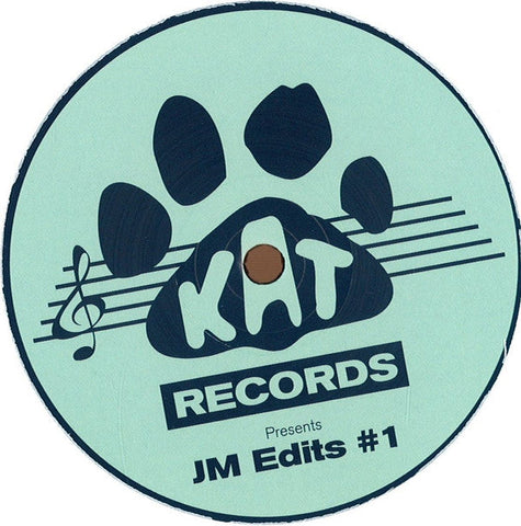 Jonny Miller : JM Edits #1 (12", Unofficial)