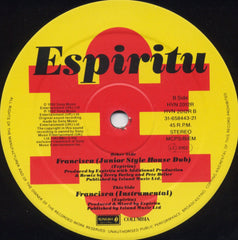 Espiritu : Francisca (12")