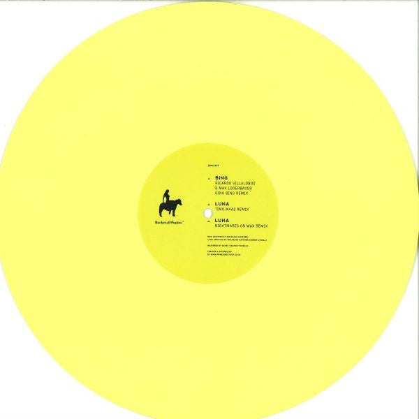 Wolfgang Haffner : Remixes (12", Yel)