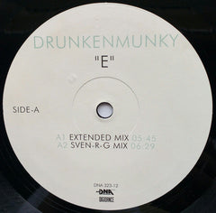 Drunkenmunky : E (12")