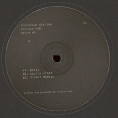 Culture Hub : Eruca EP (12", EP)