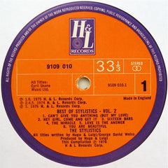 The Stylistics : The Best Of The Stylistics Volume II (Weekend) (LP, Comp)