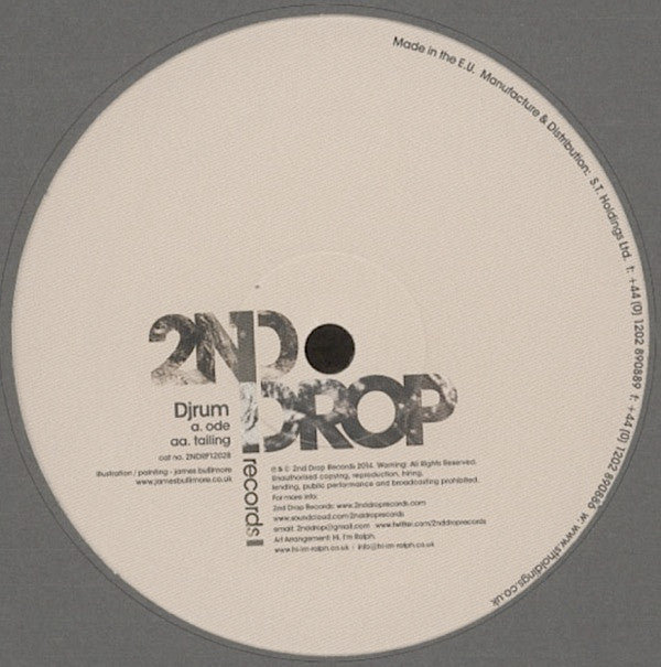 Djrum* : Ode / Tailing (12")