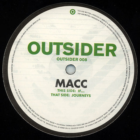Macc : Journeys / If... (12")