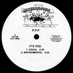 E.S.P. : It's You (12", RE)