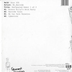 Mr. Barcode : Designated Robot 1 Of 3 (12")