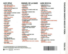 Forza (4) : Toolroom Knights (3xCD, Comp, Mixed)