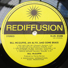 Bill McGuffie : Bill McGuffie An Alto And Some Brass (LP)