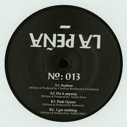 La Peña : N°: 013 (12")