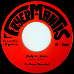 Nathan Bartell : Top Goin' Down, Goin' Up (7", RE)