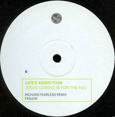 Life's Addiction : Jesus Coming For The Kill (12", Promo)