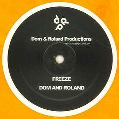 Dom & Roland : Remember Your Rootz / Freeze (12", Ltd, Fir)