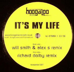Unknown Artist : It's My Life (12")