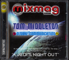 Tom Middleton : A Jedi's Night Out (CD, Mixed)
