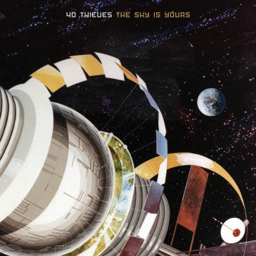 40 Thieves : The Sky Is Yours (2xCD, Album)