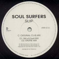 Soul Surfers : Slip (2x12", Promo)