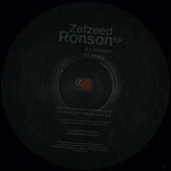 Zefzeed : Ronson EP (12", EP)
