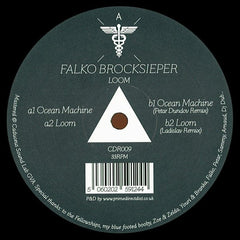 Falko Brocksieper : Poseidon (12")