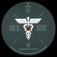 Falko Brocksieper : Poseidon (12")