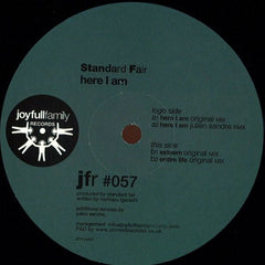 Standard Fair : Here I Am (12")