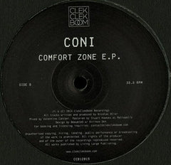 Coni (3) : Comfort Zone E.P. (12", EP)