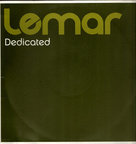 Lemar : Dedicated - Album Sampler (12", Smplr)