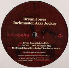 Bryan Jones (2) : Jackmaster Jazz Jockey (12")