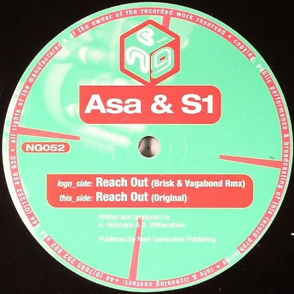 Asa & S1 : Reach Out (12")