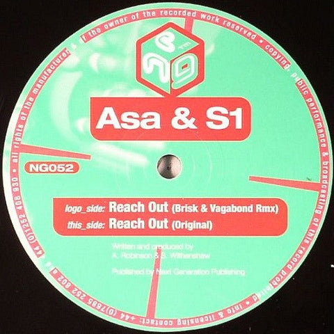 Asa & S1 : Reach Out (12")