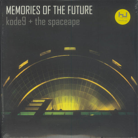 Kode9 + The Space Ape : Memories Of The Future (2xLP, Album, RSD, Ltd, RE, Yel)
