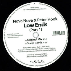 Nova Nova & Peter Hook : Low Ends (Part 1) (7", RSD, Ltd)