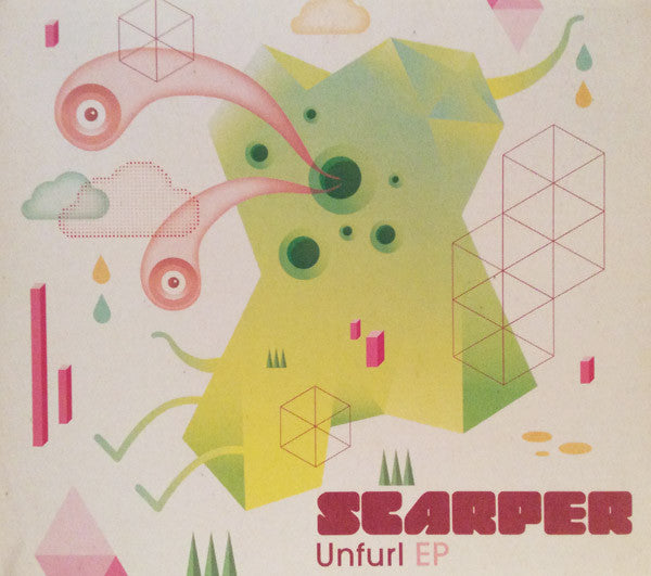 Scarper (2) : Unfurl EP (CDr, EP)