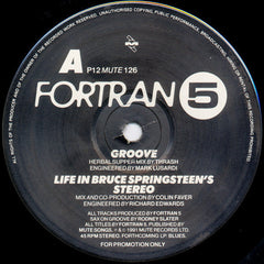 Fortran 5 : Groove (12", Promo)