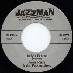 James Reese & The Progressions : Jody's Freeze / Let's Go (It's Summertime) (7", Single, RE)