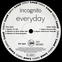 Incognito : Everyday (12")