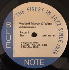 Medeski Martin & Wood : Combustication (2xLP, Album)