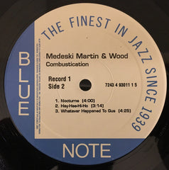 Medeski Martin & Wood : Combustication (2xLP, Album)