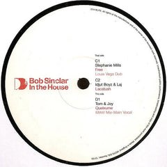 Bob Sinclar : In The House (Part Two) (2x12", Comp)