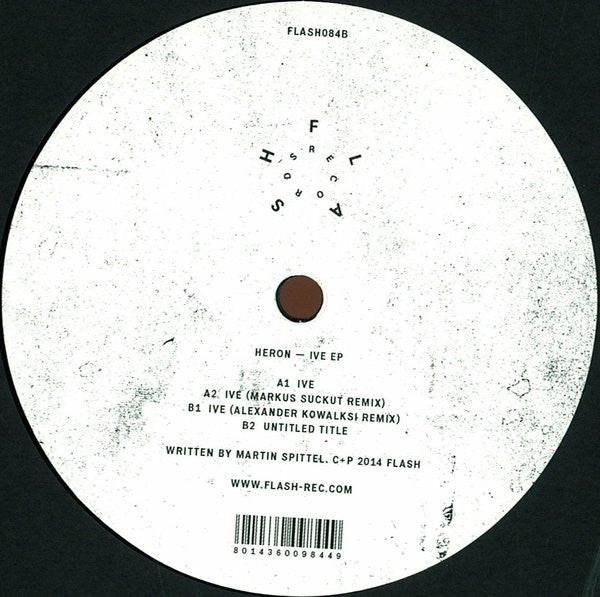 Heron (6) : Ive EP (12", EP)
