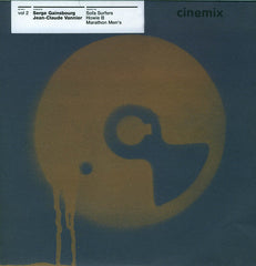 Serge Gainsbourg, Jean-Claude Vannier : Cinemix Vol. 2 (10")
