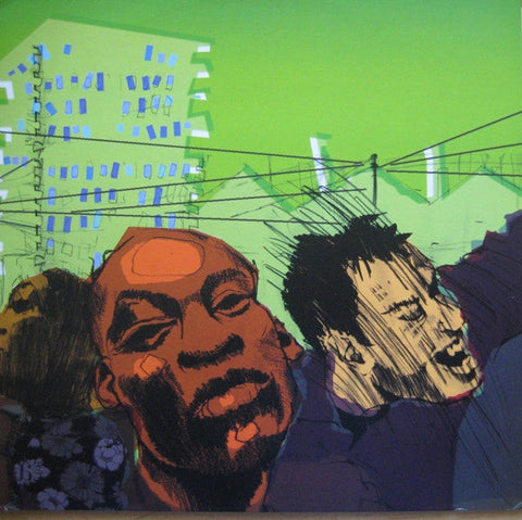 DJ Q : The Red Ant EP (12", EP)