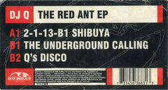 DJ Q : The Red Ant EP (12", EP)
