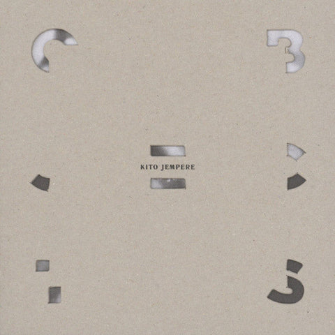 Kito Jempere : Objects (12", Ltd, Num, W/Lbl)
