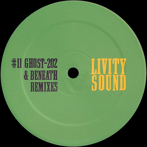 Pev* / Kowton : Ghost-202 & Beneath Remixes (12")