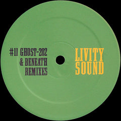 Pev* / Kowton : Ghost-202 & Beneath Remixes (12")