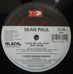 Sean Paul : Give Me The Light / Like Glue (12")