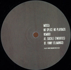 Mosca (2) : No Splice No Playback (12")