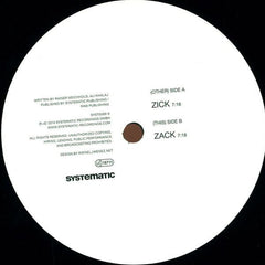 Rainer Weichhold & Namito : Zick Zack (12")